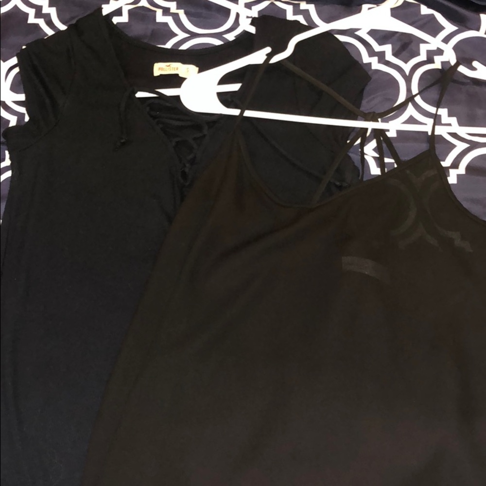2 hollister shirts